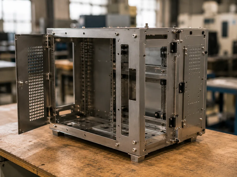 Finished sheet-metal sub-assemblies