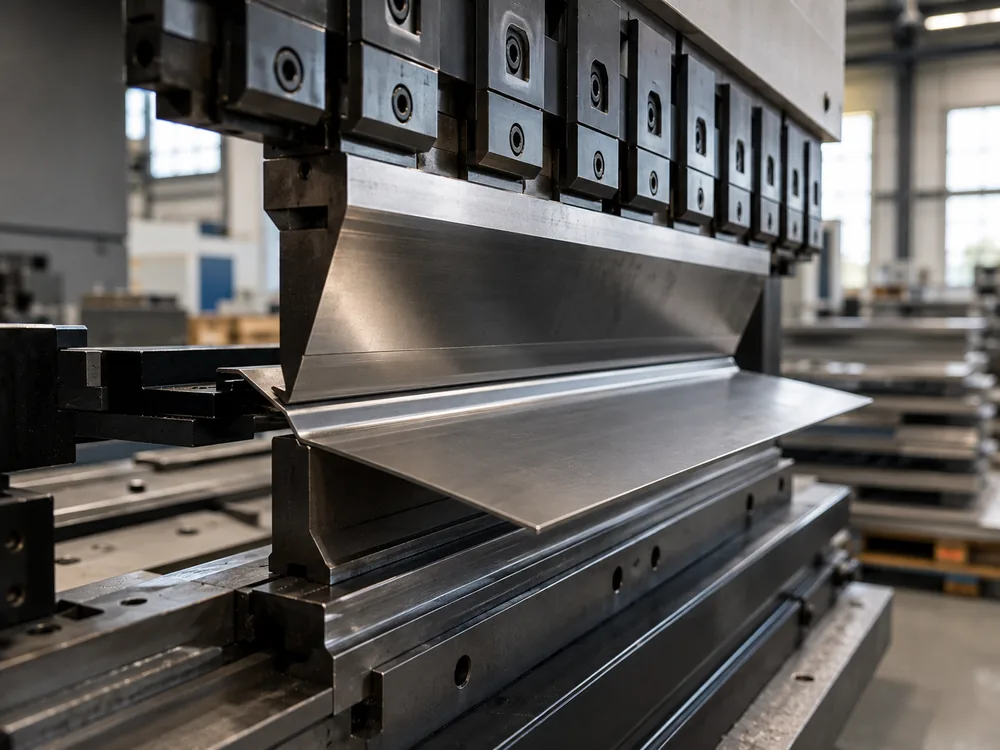 CNC press brake bending sheet metal
