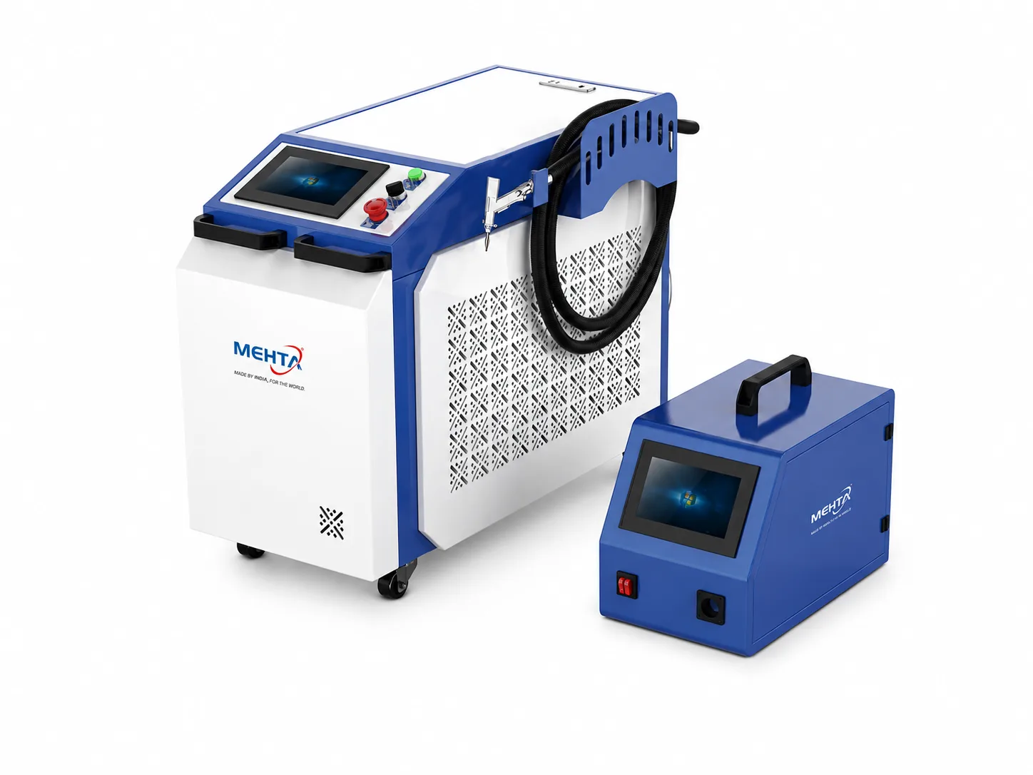 Mehta TRIO 1500 handheld laser welding machine